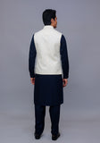 Classic Satin Silk Pristine Traditional Waistcoat
