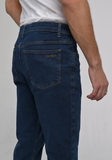 Basic Denim Slim Fit Blue Pant
