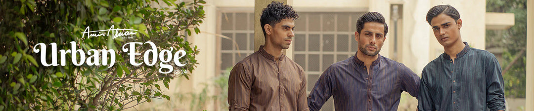 Mastering Modern Elegance: 9 Essential Pieces from Amir Adnan's Urban Edge Collection