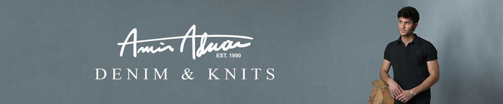9 Must-Haves from Amir Adnan's Denim & Knits Collection