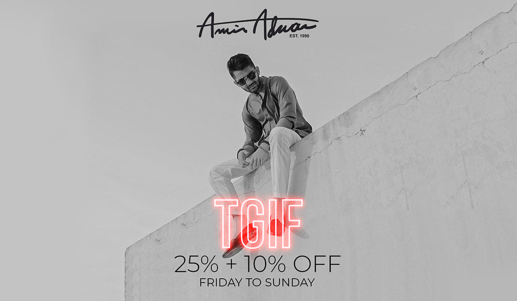 TGIF Sale - An Opportunity You Cannot Miss