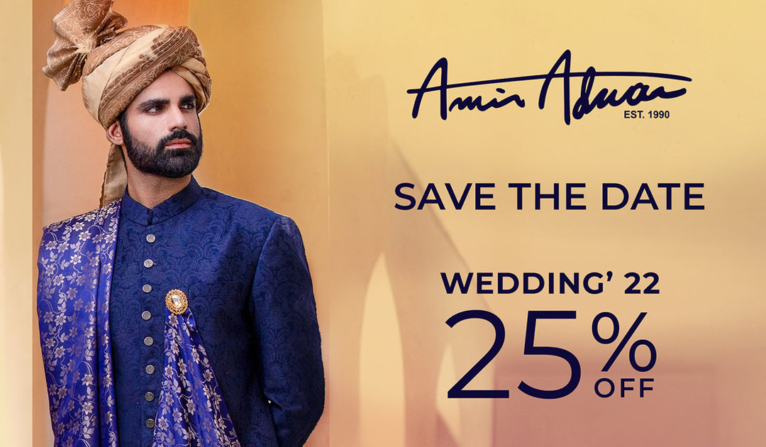 Amir Adnan's 'Save The Date' Campaign Prepares Grooms For Wedding Season