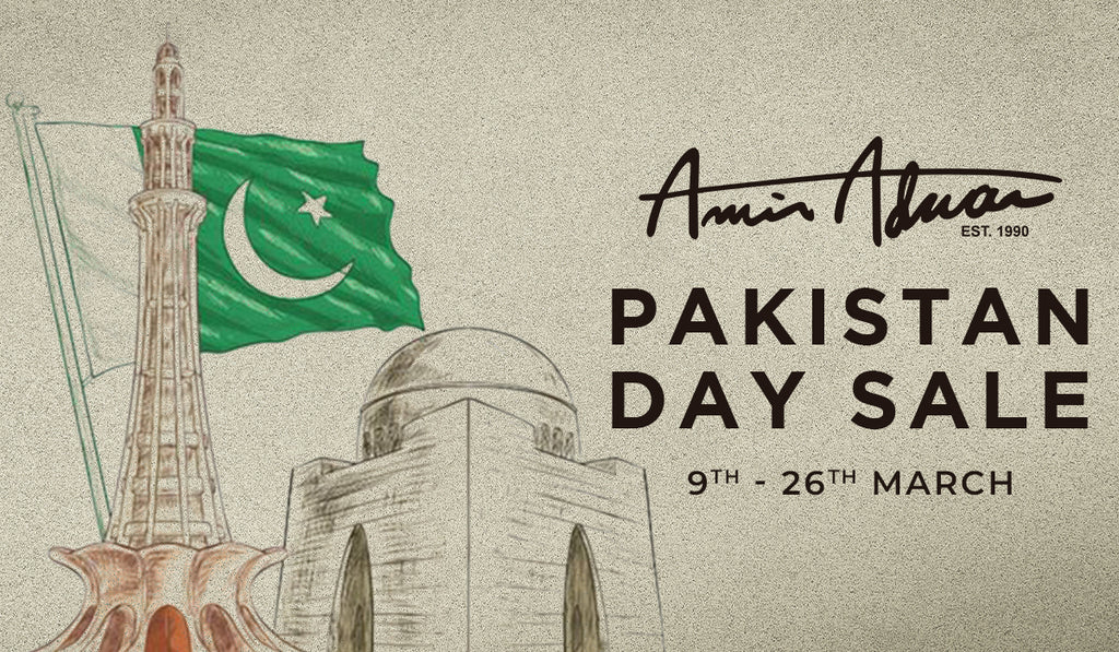 Amir Adnan celebrates Pakistan Day with an exceptional offer