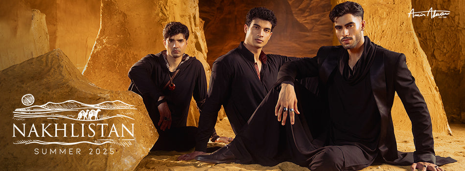NAKHLISTAN – SUMMER 2025 COLLECTION
