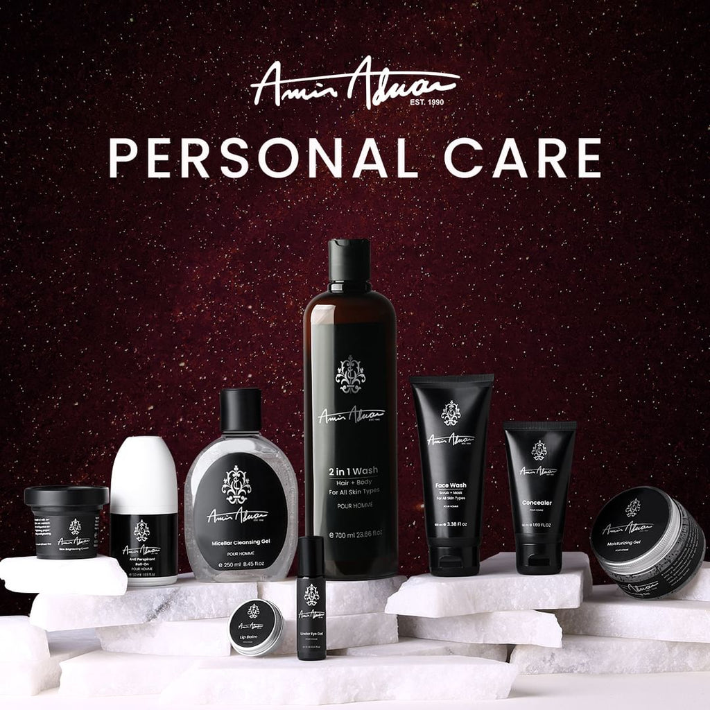 Amir Adnan's Personal Care Collection: A Revolution in Men's Grooming