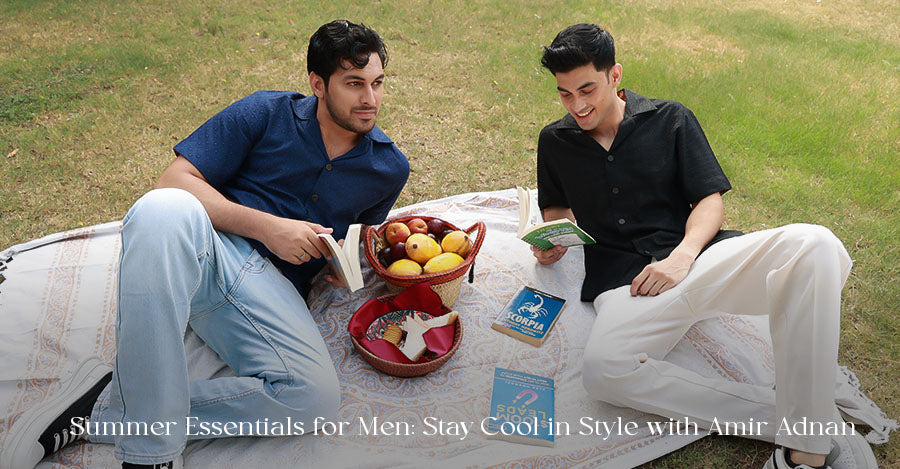 Summer Essentials for Men: Stay Cool in Style with Amir Adnan