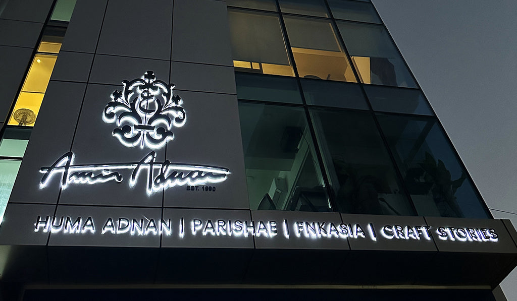The Amir Adnan Couture Studio Opens Its Doors In Karachi's Phase 8