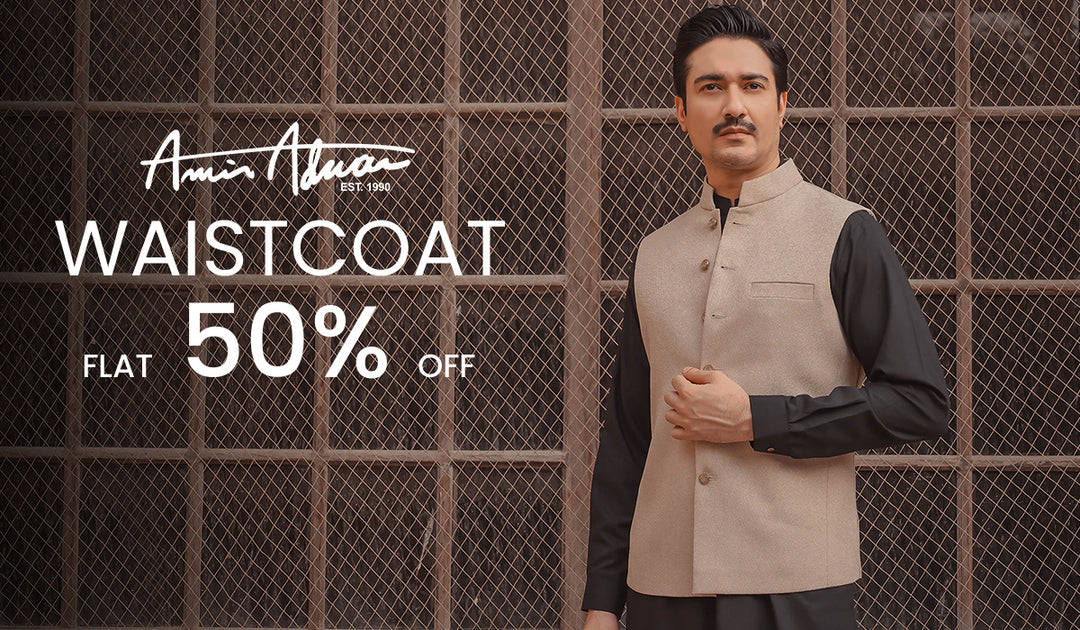 Dapper Sophistication: Amir Adnan's Exquisite World of Premiumly Crafted Waistcoats