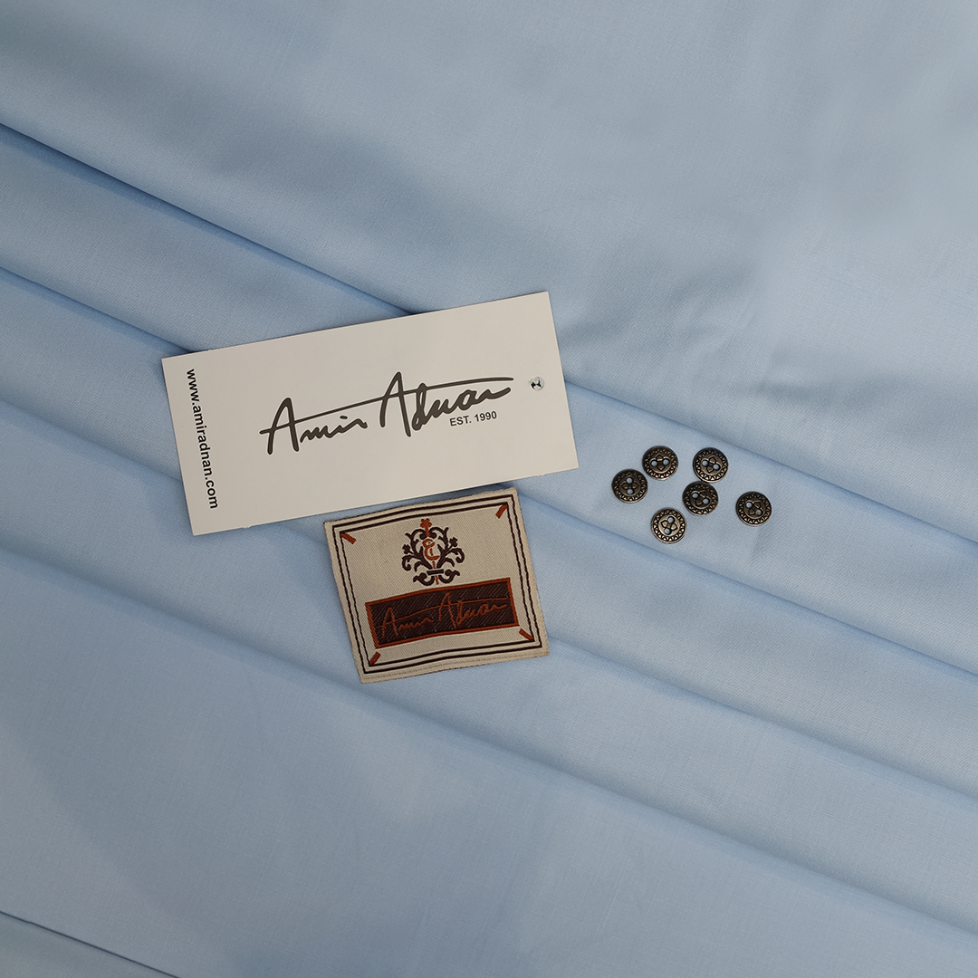 Poly Viscose Angel Falls Fabric