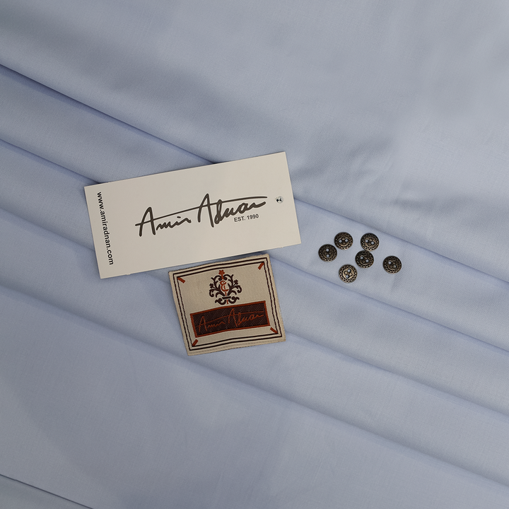 Poly Viscose Silver Stone Fabric