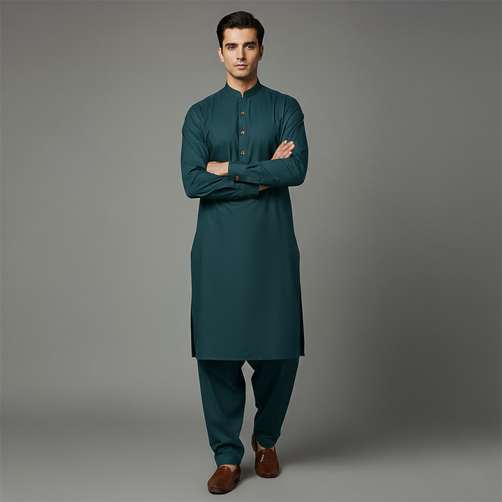 Maluki Reflecting Pond Classic Fit Suit