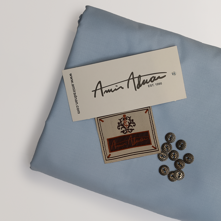 Poly Viscose Angel Falls Fabric