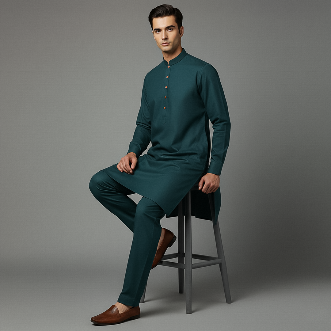 Maluki Reflecting Pond Classic Fit Suit