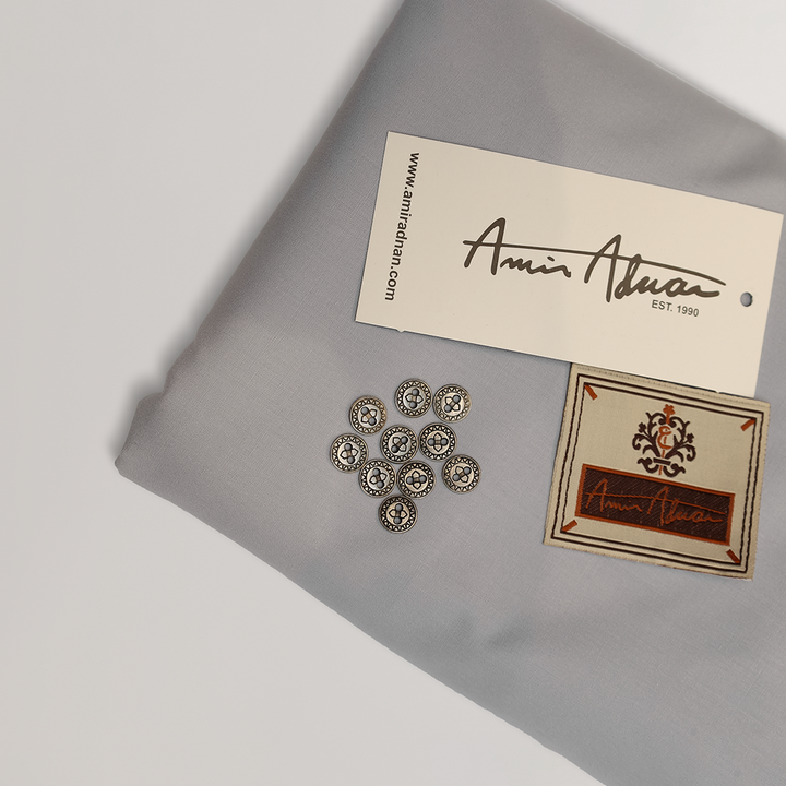 Poly Viscose Pumice Stone Fabric