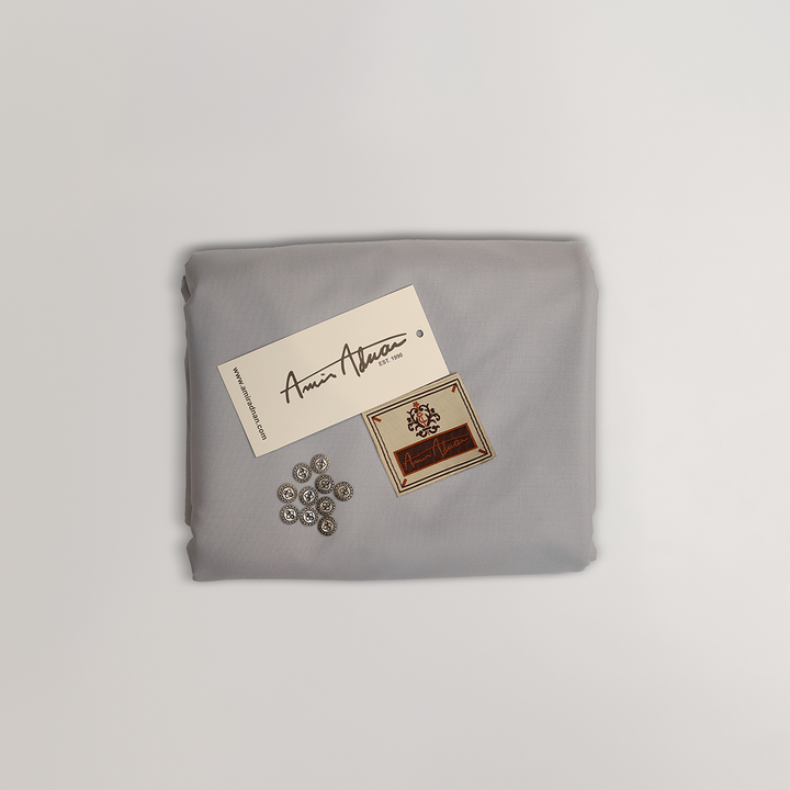 Poly Viscose Pumice Stone Fabric