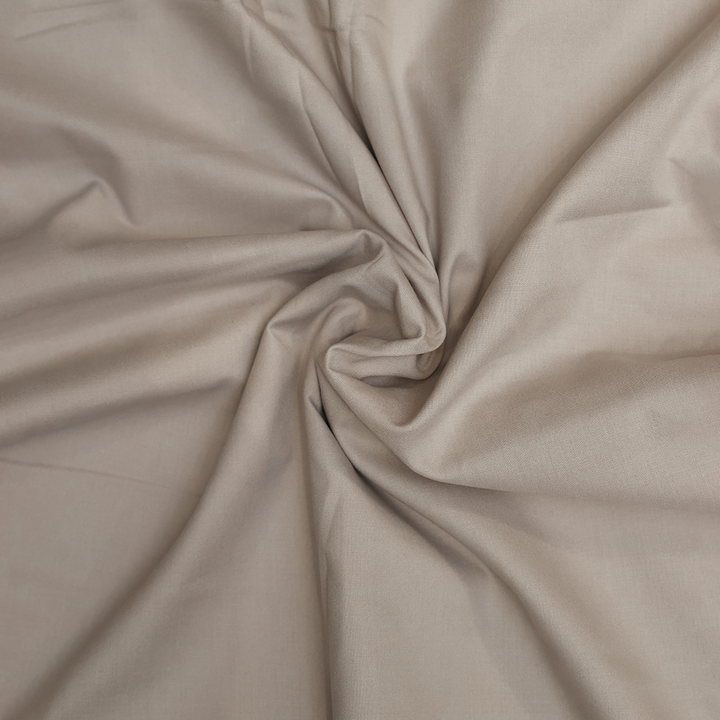 Poly Viscose White Pepper Fabric