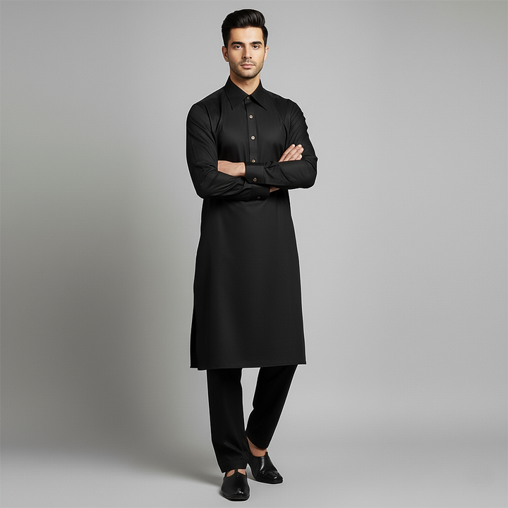 Poly Viscose Tap Shoe Classic Fit Suit