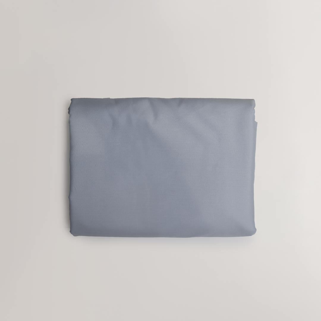 Poly Viscose Silver Stone Fabric