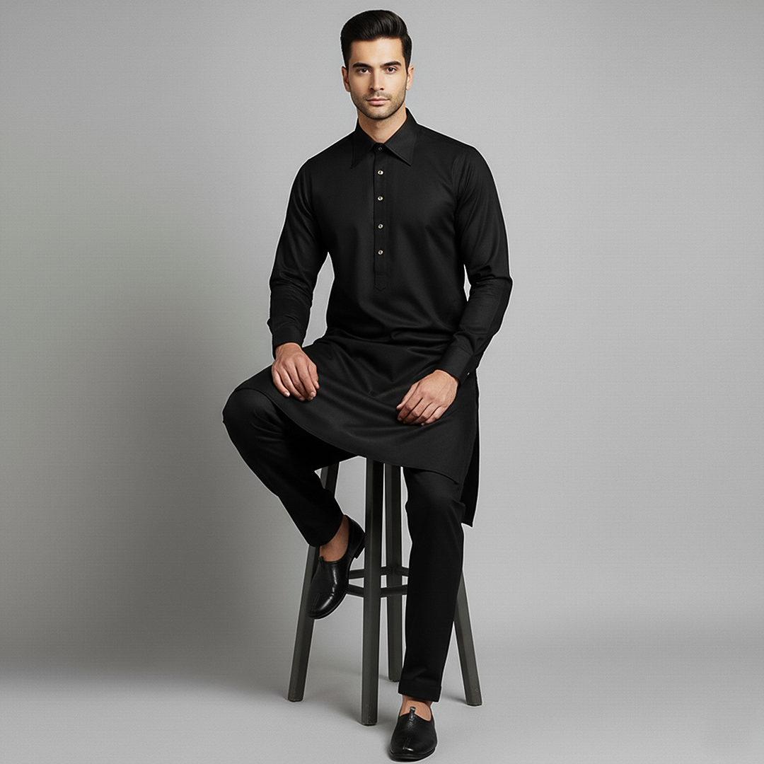 Poly Viscose Tap Shoe Classic Fit Suit