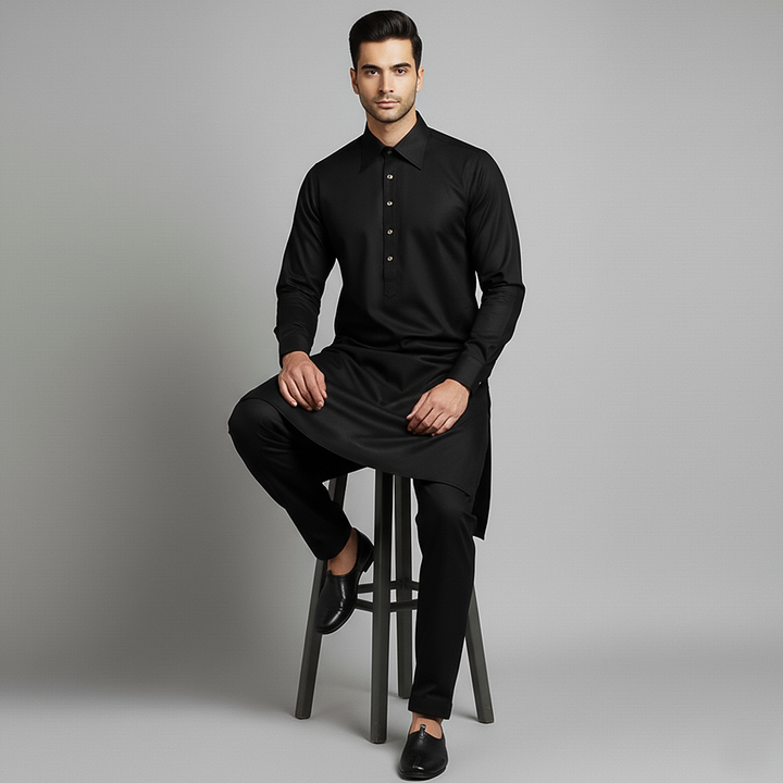 Poly Viscose Tap Shoe Classic Fit Suit