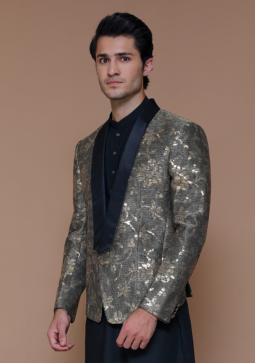 Premium Chiffon  Tap Shoe Couture Traditional Jacket