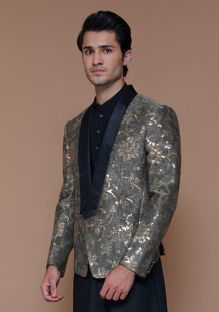 Premium Chiffon  Tap Shoe Couture Traditional Jacket