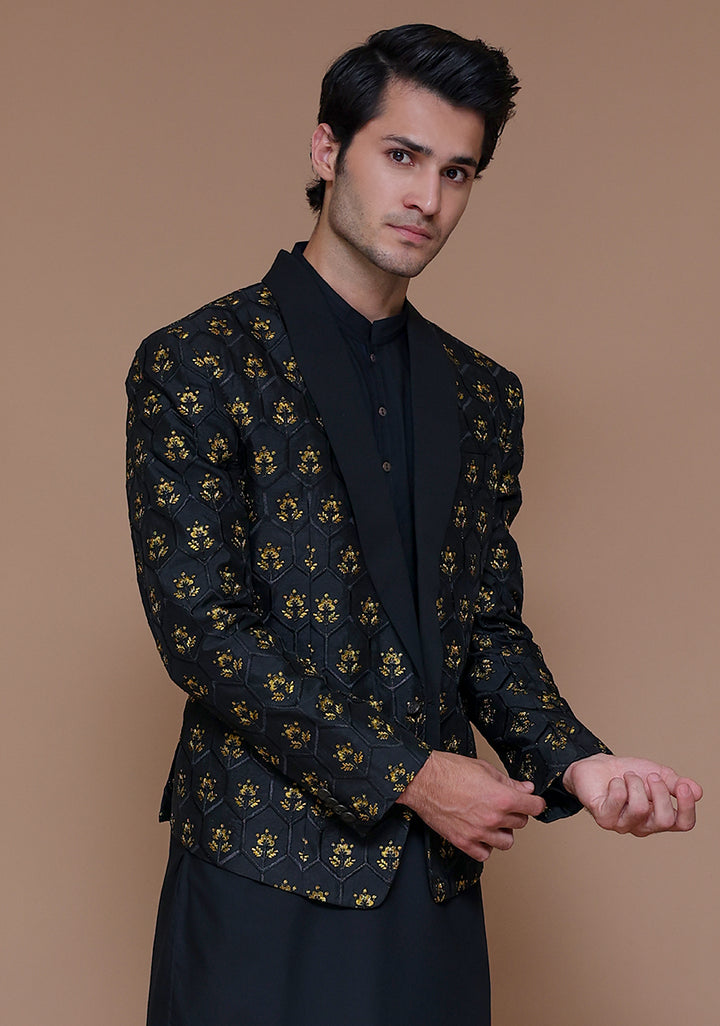 Premium Raw Silk Tap Shoe Couture Traditional Jacket