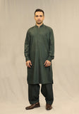 Basic Poly Viscose Maluki Scarab Classic Fit Suit