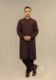 Basic Poly Viscose Wine Tasting Classic Fit Suit
