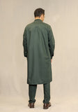 Basic Poly Viscose Maluki Scarab Slim Fit Suit