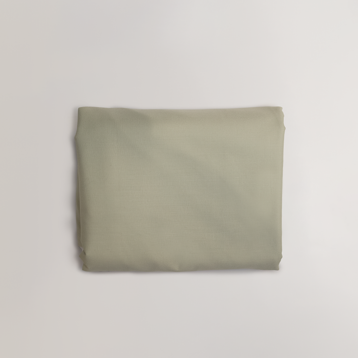 Poly Viscose Sea Foam Fabric