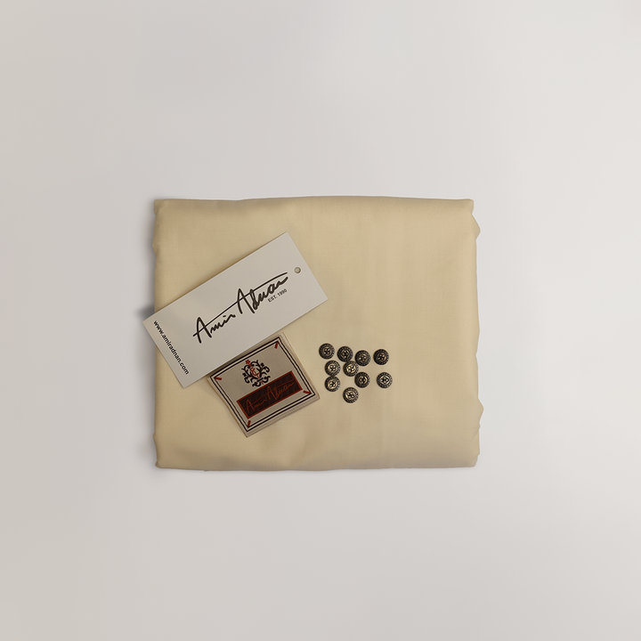 Poly Viscose Papyrus Fabric