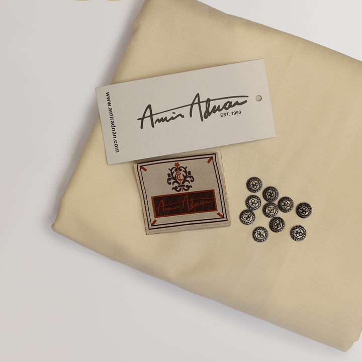 Poly Viscose Papyrus Fabric