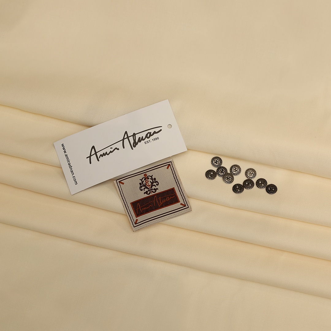 Poly Viscose Papyrus Fabric