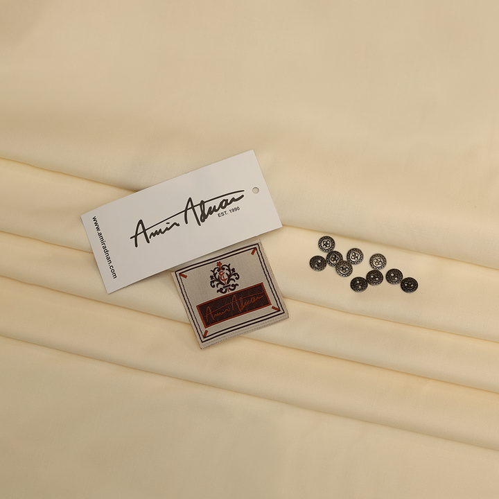 Poly Viscose Papyrus Fabric