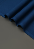Basic Poly Viscose insignia Blue Fabric