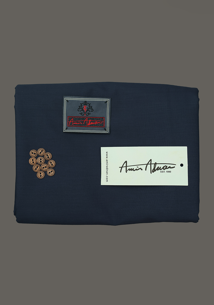 Poly Viscose Strech Limo Fabric