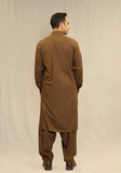 Basic Poly Viscose Breen Slim Fit Suit