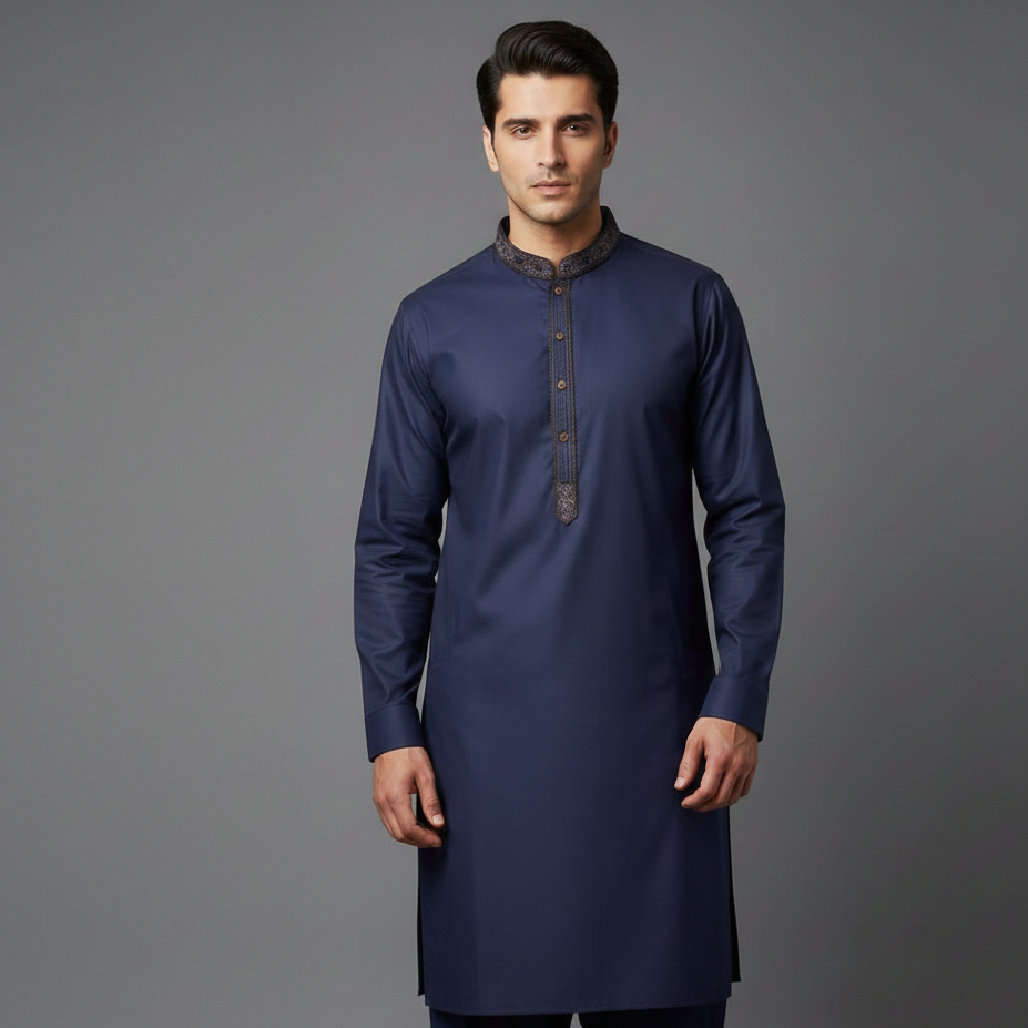 PV Outer Space Classic Fit Embroidered Slightly Defected Suit