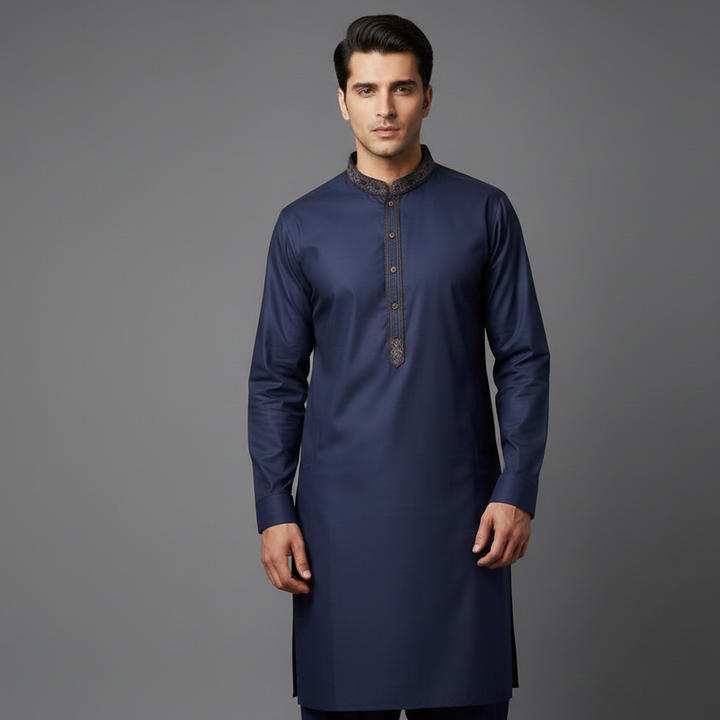 PV Outer Space Classic Fit Embroidered Slightly Defected Suit