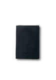 Basic Leather Blue Wallet
