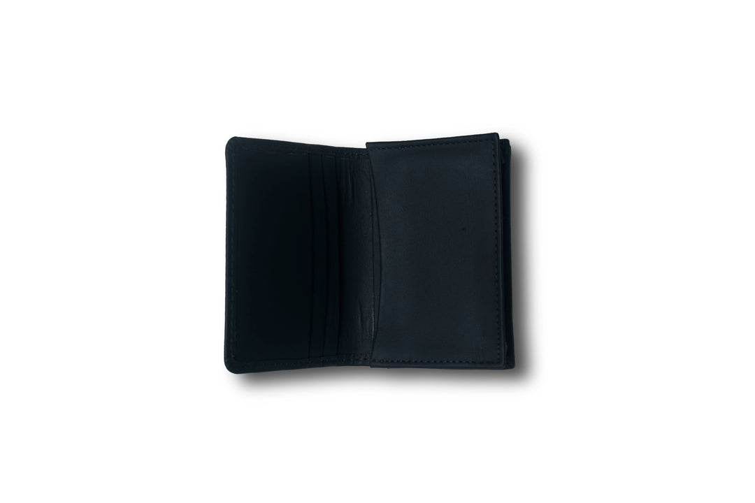 Leather Blue Card Holder