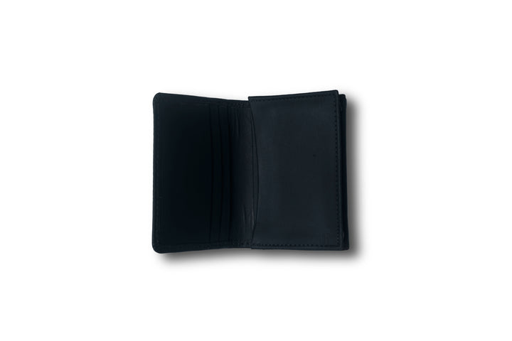Leather Blue Card Holder