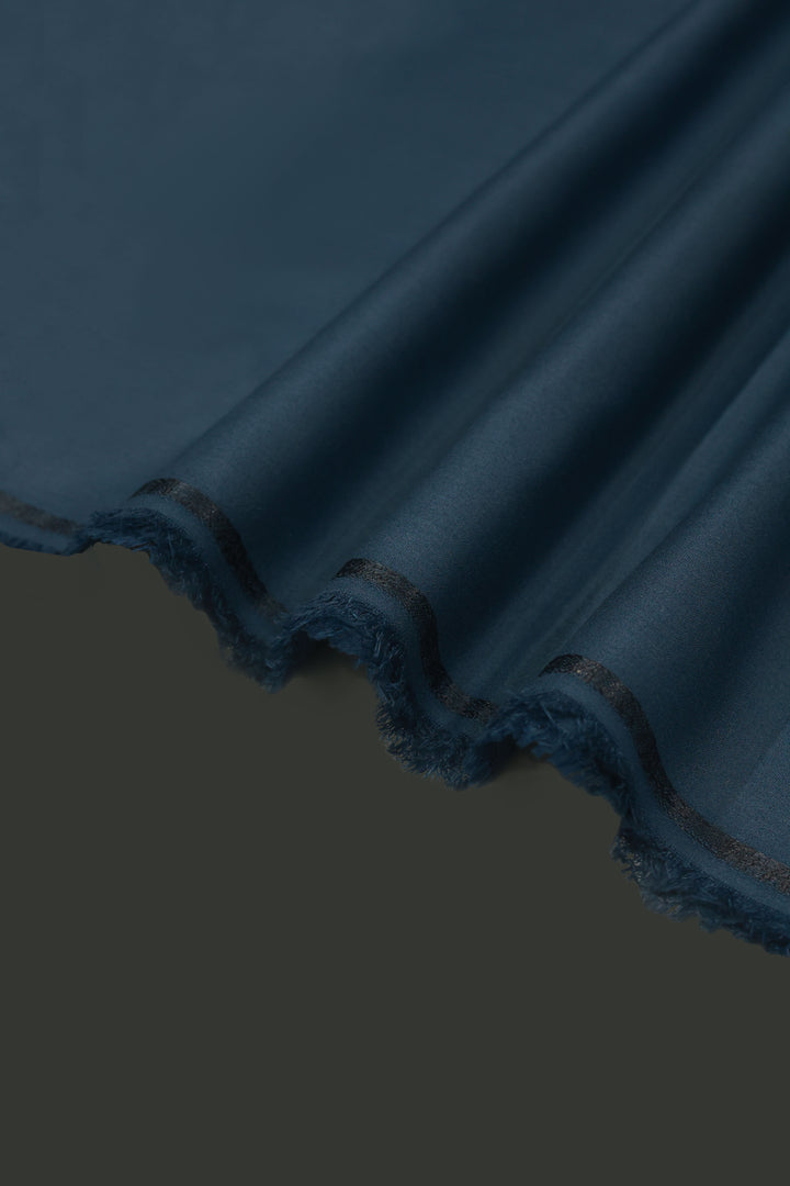 Poly Viscose Moonlit Ocean