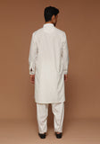 Basic Cotton Silk Cloud Dancer Classic Fit Suit