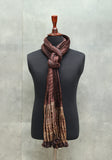 Basic Jamawar Deep Mahogany Stole