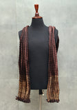 Basic Jamawar Deep Mahogany Stole