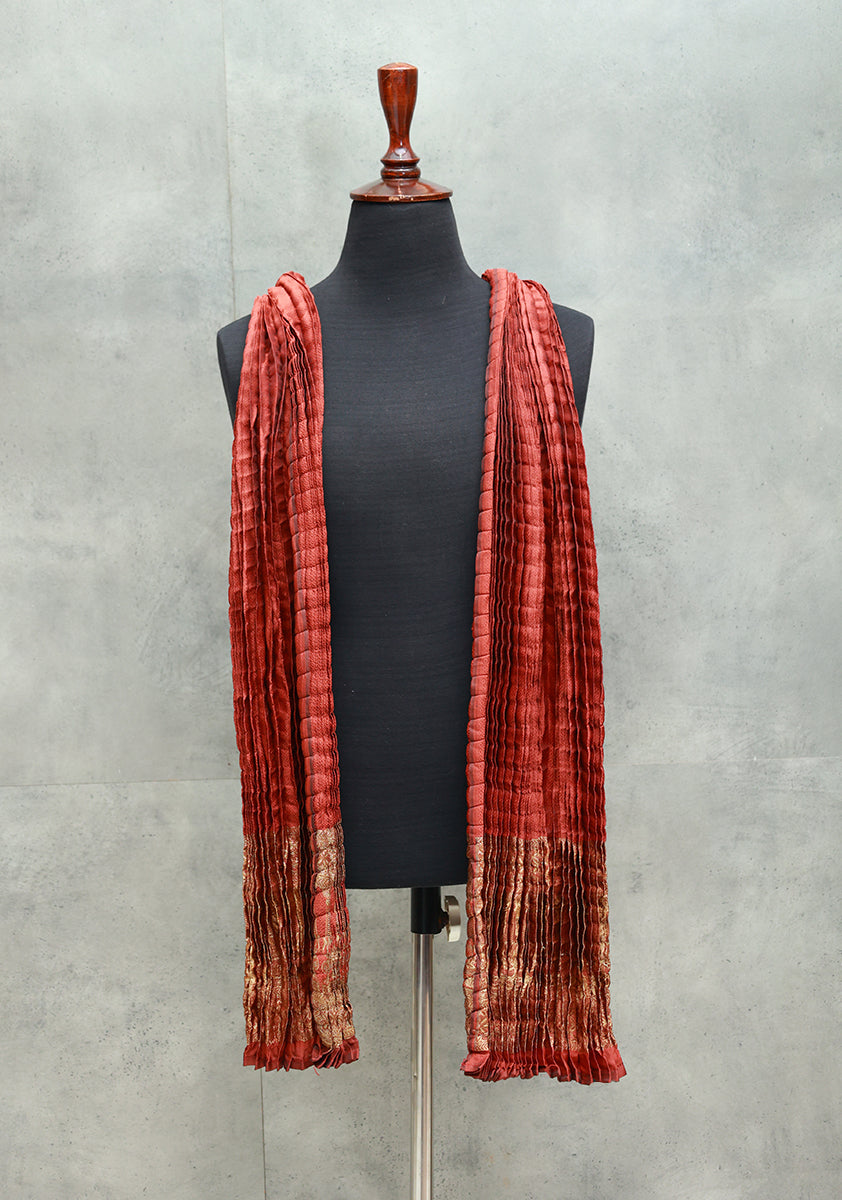 Jamawar Hot Sauce Stole