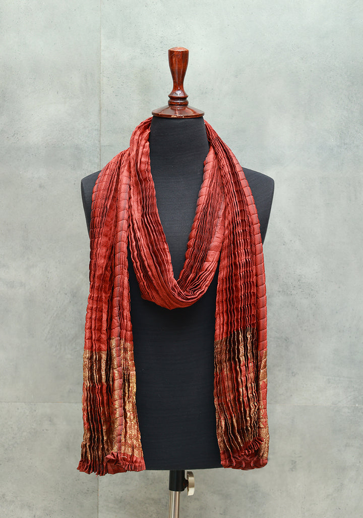 Jamawar Hot Sauce Stole