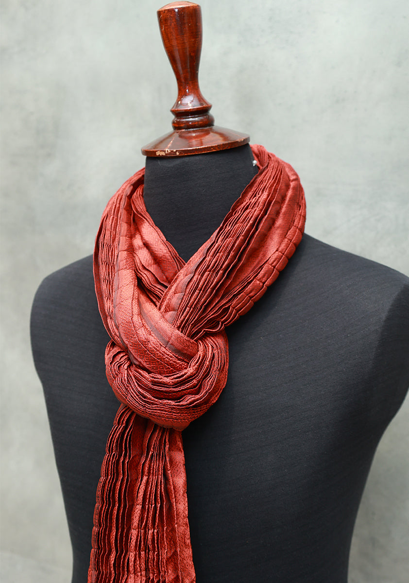 Jamawar Hot Sauce Stole